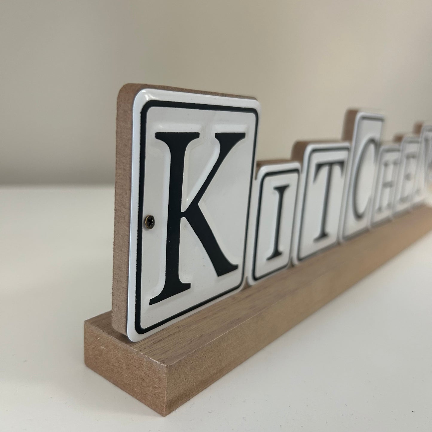 Decorzione Scritta KITCHEN