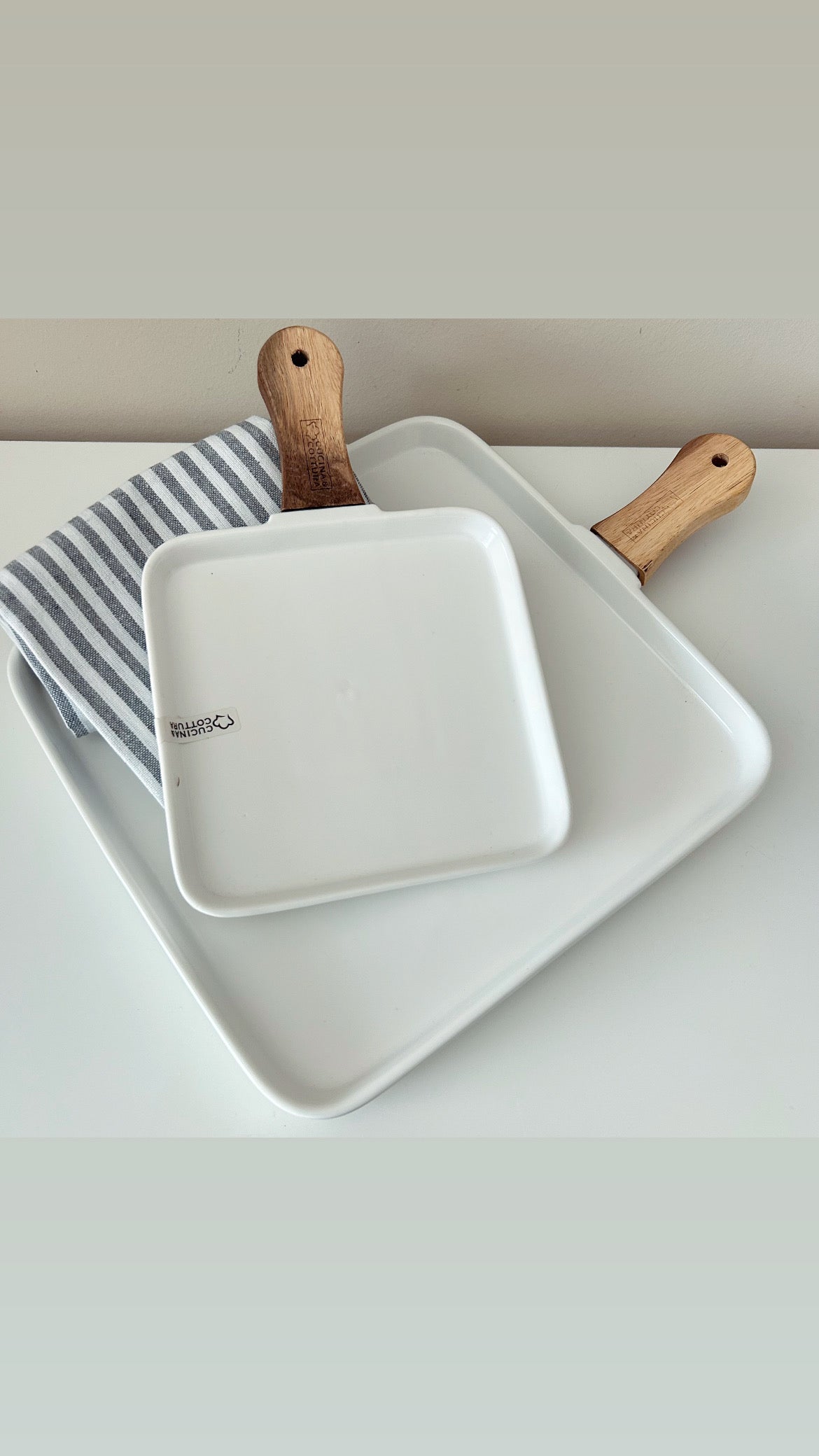 Vassoio in ceramica