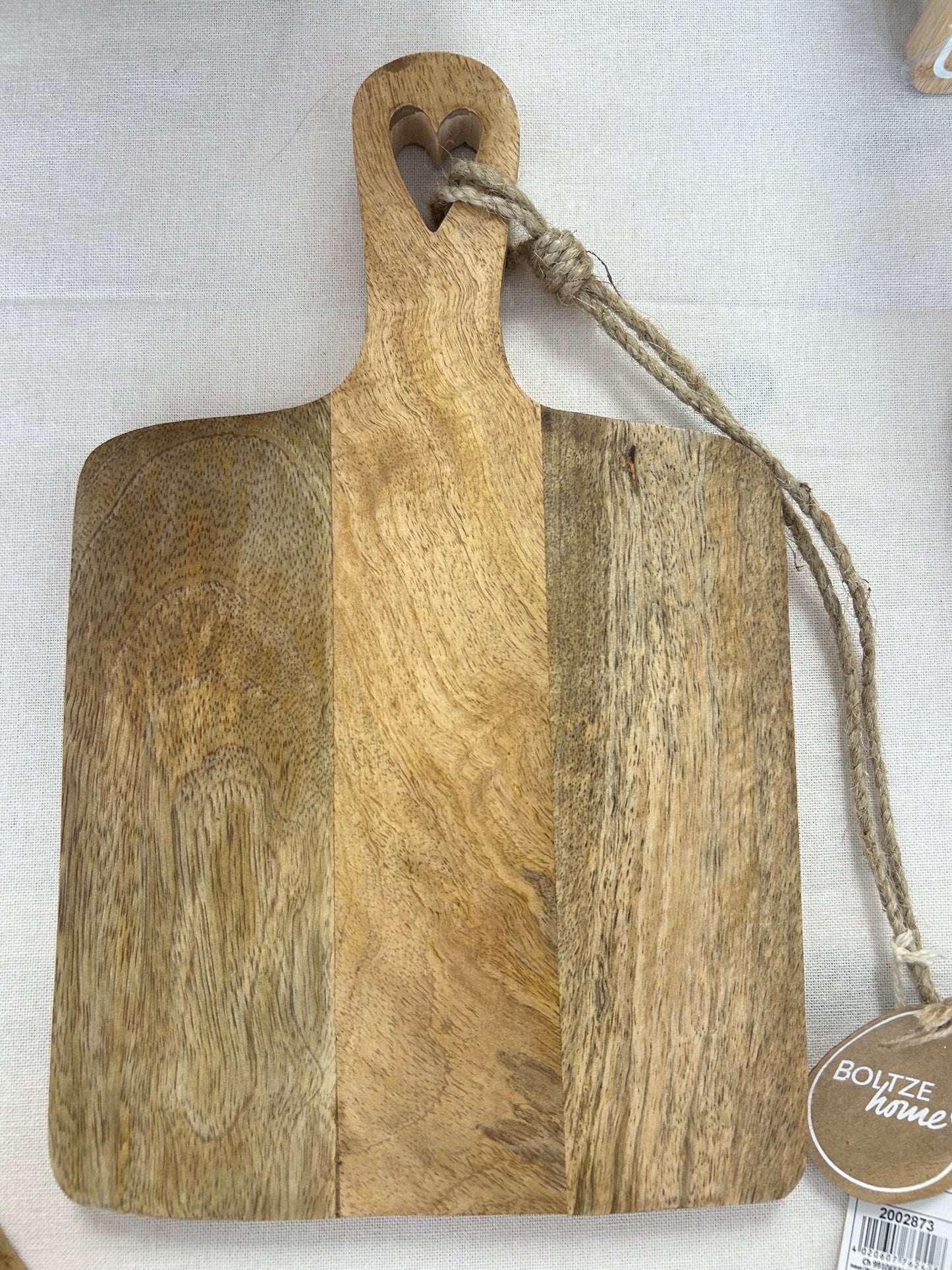 Tagliere con cuore