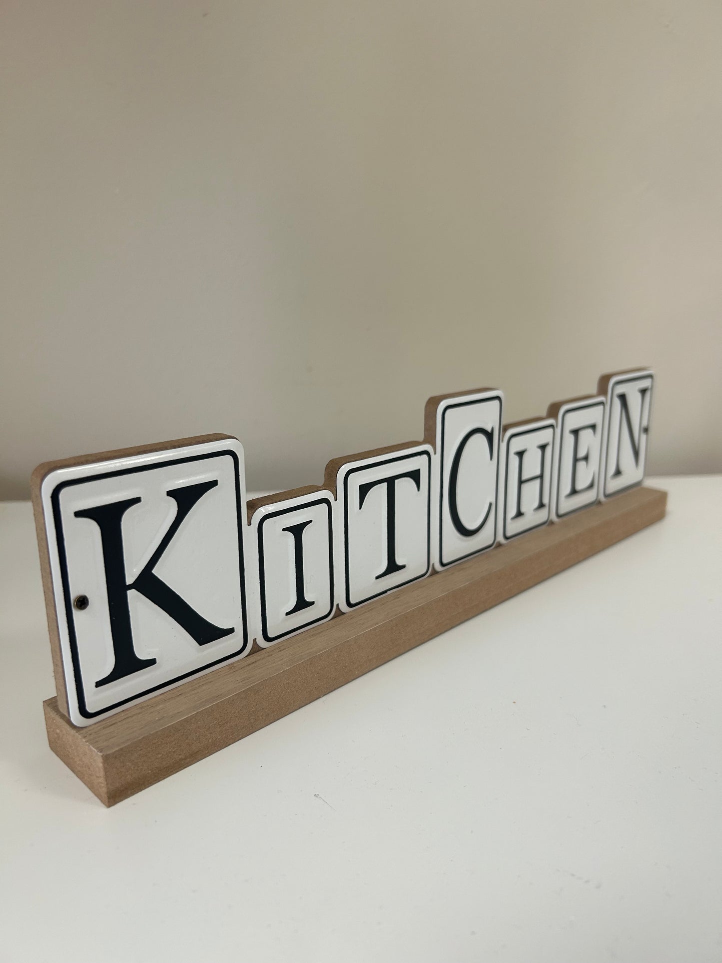 Decorzione Scritta KITCHEN